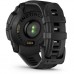 Смарт-годинник Garmin Instinct 3, 45mm, AMOLED, Black Bezel with Black Band, GPS (010-02936-00)