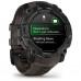 Смарт-годинник Garmin Instinct 3, 50mm, AMOLED, Black Bezel with Charcoal Band, GPS (010-03020-00)