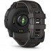Смарт-годинник Garmin Instinct 3, 50mm, AMOLED, Black Bezel with Charcoal Band, GPS (010-03020-00)