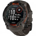 Смарт-годинник Garmin Instinct 3, 50mm, Solar, Black Bezel with Charcoal Band, GPS (010-02935-00)