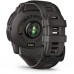 Смарт-годинник Garmin Instinct 3, 50mm, Solar, Black Bezel with Charcoal Band, GPS (010-02935-00)