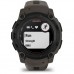 Смарт-годинник Garmin Instinct E, 40 mm, Black Bezel with Charcoal Band, GPS смарт-годинник (010-02932-00)
