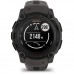 Смарт-годинник Garmin Instinct E, 40 mm, Black Bezel with Charcoal Band, GPS смарт-годинник (010-02932-00)