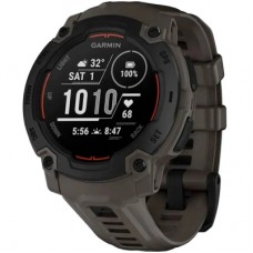 Смарт-годинник Garmin Instinct E, 45 mm, Black Bezel with Charcoal Band, GPS смарт-годинник (010-02933-00)