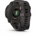 Смарт-годинник Garmin Instinct E, 45 mm, Black Bezel with Charcoal Band, GPS смарт-годинник (010-02933-00)