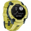 Смарт-годинник Garmin Instinct E, 45 mm, ElectricLimeBezel w/ ElectricLimeBand, GPS смарт-годинник (010-02933-01)