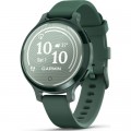 Смарт-годинник Garmin Lily 2 Active, Jasper Green/Jasper Green, Silicone, смарт-годинник (010-02891-02)