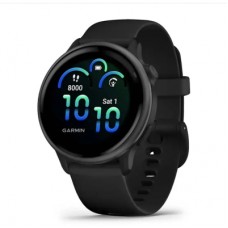 Смарт-годинник Garmin vivoactive 6, Black/Slate, GPS смарт-годинник (010-02985-00)