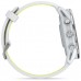 Смарт-годинник Garmin Forerunner 970, Whitestone/Amp Yellow, GPS (010-02969-11)