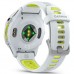 Смарт-годинник Garmin Forerunner 970, Whitestone/Amp Yellow, GPS (010-02969-11)