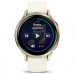 Смарт-годинник Garmin Venu 4 (41mm), Beige w/ Lunar Gold + Bone, GPS смарт-годинник (010-03013-00)