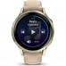 Смарт-годинник Garmin Venu 4 (41mm), Beige w/ Lunar Gold + Leather, GPS смарт-годинник (010-03013-03)