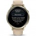 Смарт-годинник Garmin Venu 4 (41mm), Beige w/ Lunar Gold + Leather, GPS смарт-годинник (010-03013-03)