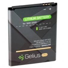 Аккумуляторная батарея для телефона Gelius Pro Samsung I8262/G350 (B150AE) (1800 mAh) (58918)