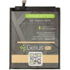 Аккумуляторная батарея для телефона Gelius Pro Xiaomi BN31 (Mi5x/A1) (73700)