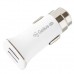 Зарядное устройство Gelius Pro Apollo GP-CC01 2USB 3.1A + Cable iPhone X White (71433)
