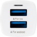 Зарядное устройство Gelius Pro Apollo GP-CC01 2USB 3.1A + Cable Type-C White (00000071435)