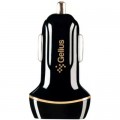 Зарядний пристрій Gelius Ultra Voyager GU-CC02 2USB 2.4A + Cable iPhone X Black (00000077716)