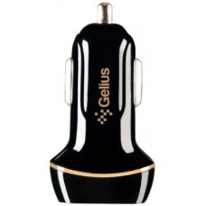 Зарядний пристрій Gelius Ultra Voyager GU-CC02 2USB 2.4A + Cable iPhone X Black (00000077716)