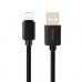Зарядний пристрій Gelius Ultra Voyager GU-CC02 2USB 2.4A + Cable iPhone X Black (00000077716)
