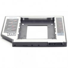 Фрейм-перехідник Gembird HDD 2.5'' to notebook ODD SATA (MF-95-02)