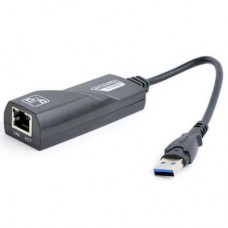 Адаптер USB3.0 to Gigabit Ethernet RJ45 Gembird (NIC-U3-02)