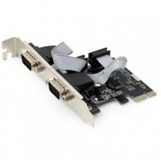 Контроллер PCIe to COM 2 ports Gembird (SPC-22)