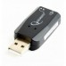 Переходник USB2.0-Audio Gembird (SC-USB2.0-01)