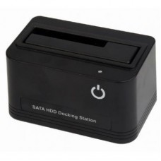 Док-станция для накопителей Gembird 2.5\3.5 SATA HDD, USB 2.0 (HD32-U2S-5)