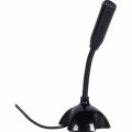 Мікрофон Gembird MIC-DU-02 Black (MIC-DU-02)