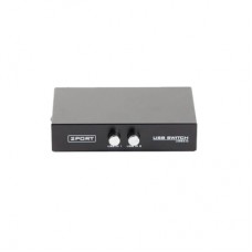 Концентратор Gembird 2-port manual USB switch (DSU-21)