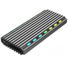 Кишеня зовнішня Gembird M.2 (NGFF), USB 3.1, black (EE2280-U3C-03)