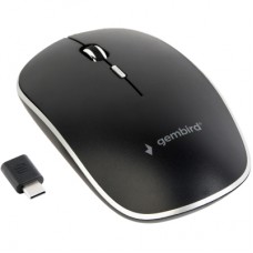 Мышка Gembird MUSW-4BSC-01 Wireless Black (MUSW-4BSC-01)
