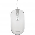 Мишка Gembird MUS-4B-06-WS USB White/Grey (MUS-4B-06-WS)