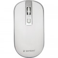 Мишка Gembird MUSW-4B-06-WS Wireless White-Silver (MUSW-4B-06-WS)