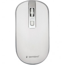 Мышка Gembird MUSW-4B-06-WS Wireless White-Silver (MUSW-4B-06-WS)