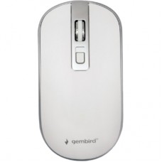 Мишка Gembird MUSW-4B-06-WS Wireless White-Silver (MUSW-4B-06-WS)