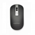 Мышка Gembird MUSW-4B-06-BS Wireless Black-Silver (MUSW-4B-06-BS)