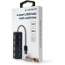 Концентратор Gembird USB 2.0 4 ports switch black (UHB-U2P4-05)