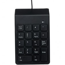 Клавиатура Gembird KPD-U-03 USB Black (KPD-U-03)