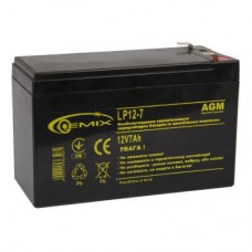 Батарея к ИБП Gemix 12В 7 Ач (LP12-7)