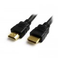 Кабель мультимедийный HDMI to HDMI 3.0m Gemix (Art.GC 1456)