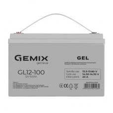 Батарея до ДБЖ Gemix GL 12В 100Ач (GL12-100)