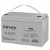 Батарея до ДБЖ Gemix GL 12В 100 Ач (GL12-100)