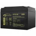 Батарея к ИБП Gemix 12В 26 Ач (LP12-26)