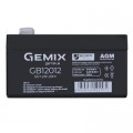 Батарея к ИБП Gemix GB 12В 1.2 Ач (GB12012)