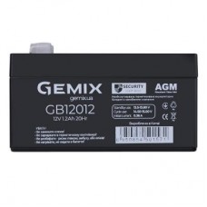 Батарея до ДБЖ Gemix GB 12В 1.2 Ач (GB12012)