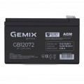 Батарея к ИБП Gemix GB 12В 7.2 Ач (GB12072)