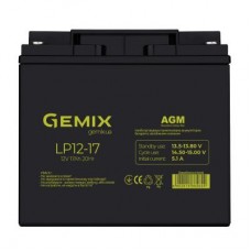 Батарея к ИБП Gemix 12В 17 Ач (LP1217)
