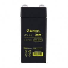 Батарея до ДБЖ Gemix LP 4В 4.5Ач (LP4-4.5)